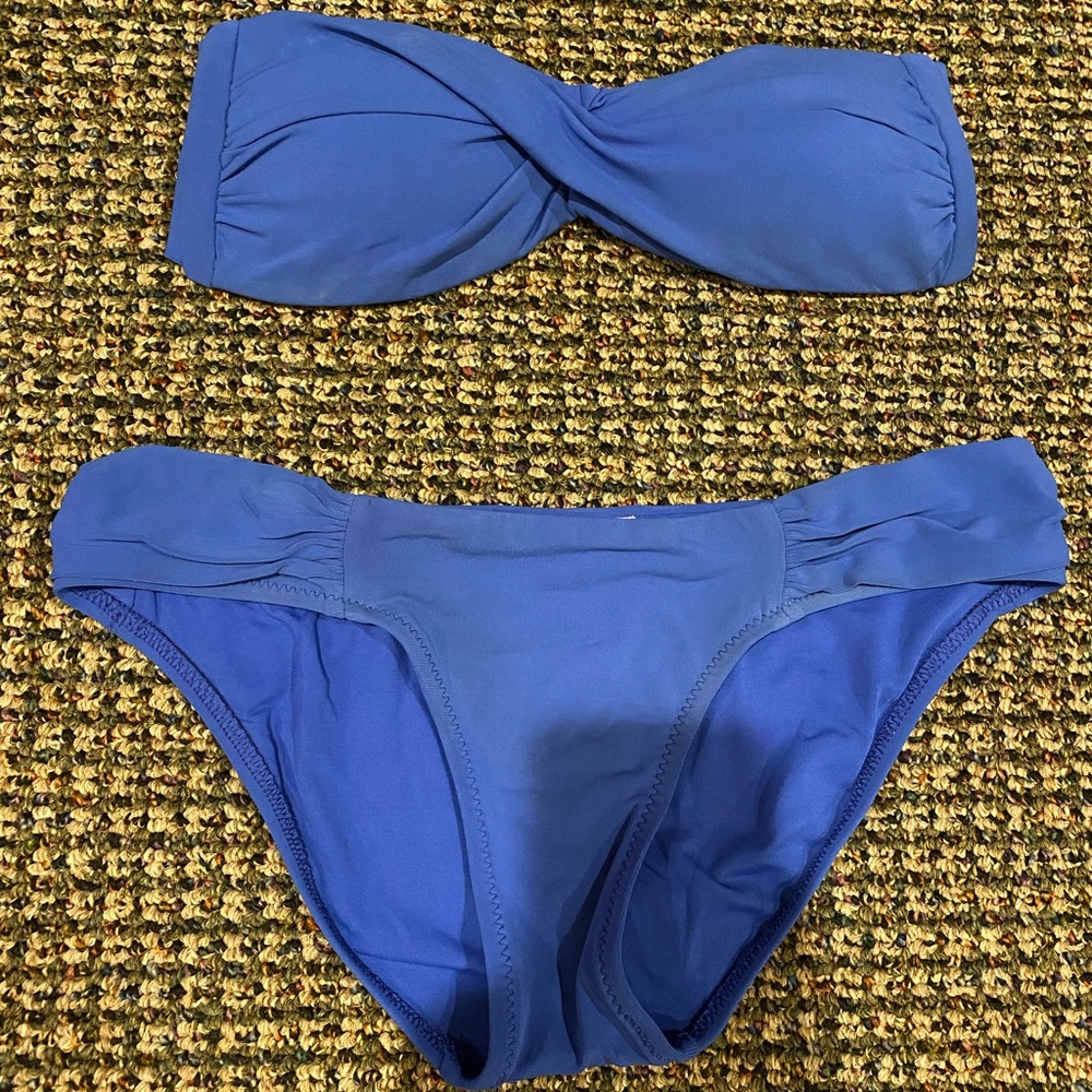 Blue Bikini Set